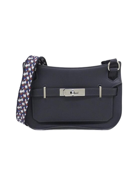 Hermes Handbags - Hermes Zigzag Gipsiere Mini Shoulder Bag
